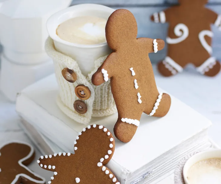 Gingerbread folk