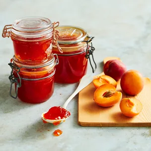 apricot jam