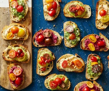 Tomato foccacia 