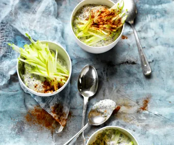 Chia bircher muesli