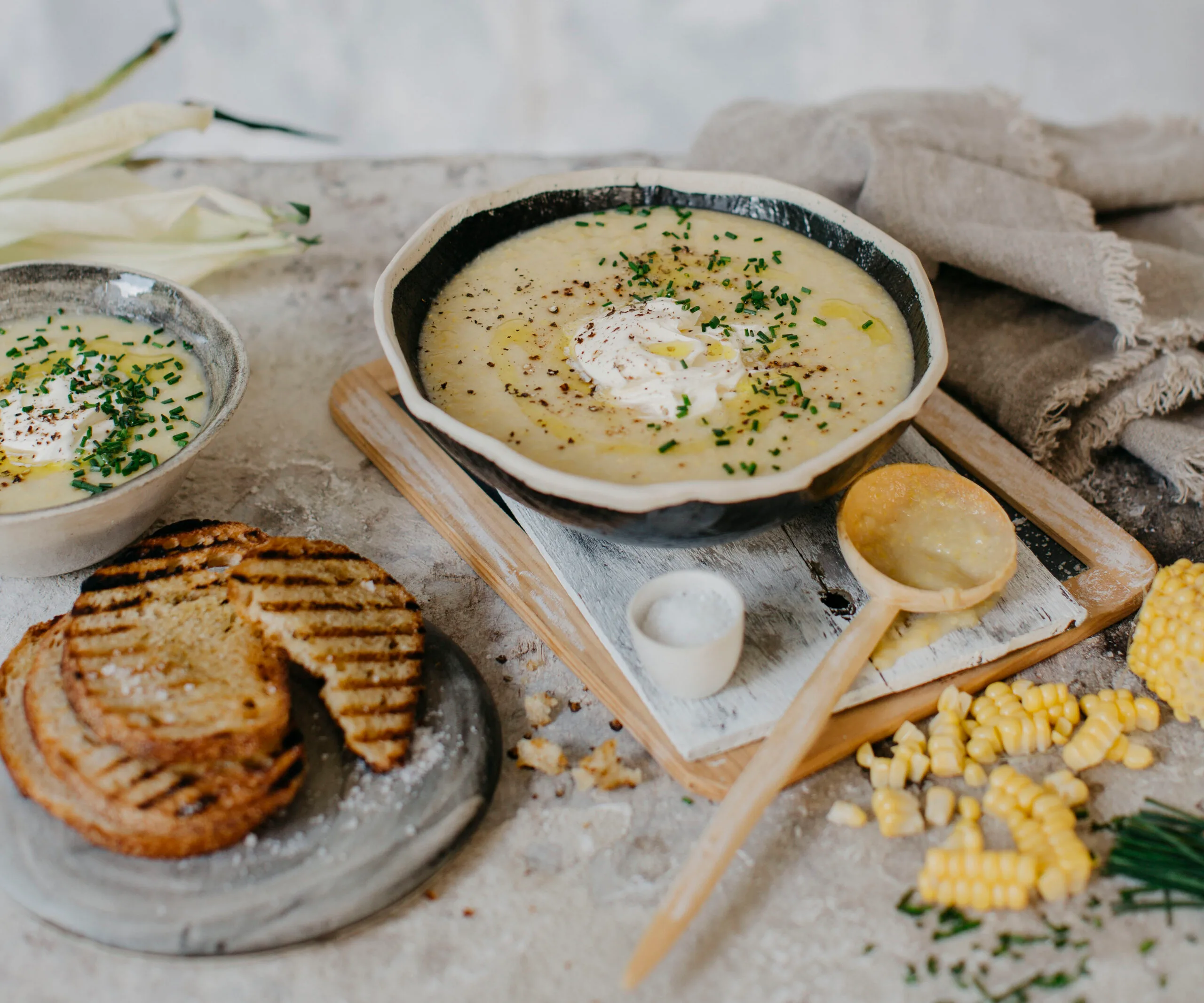 corn chowder