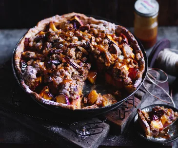 Bourbon butter 1kg peach pie