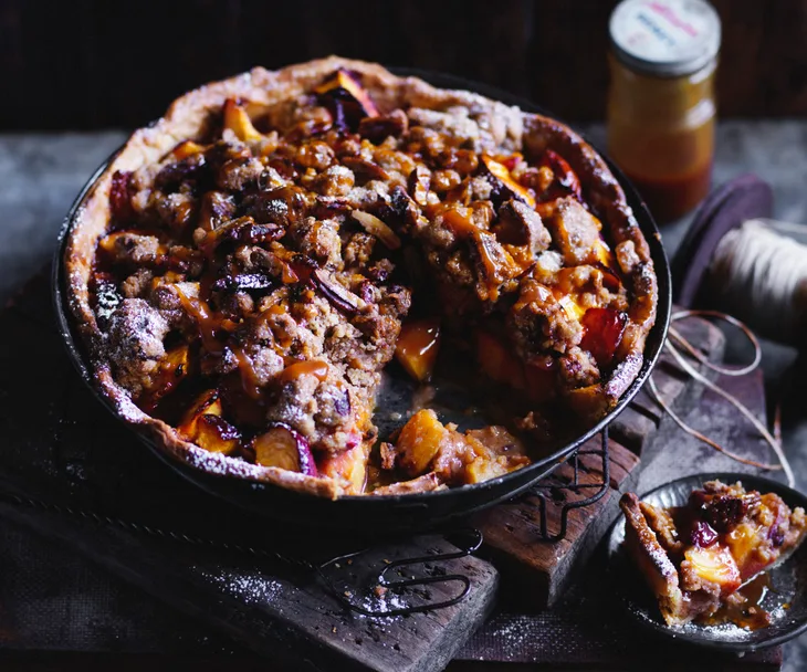 Bourbon butter 1kg peach pie