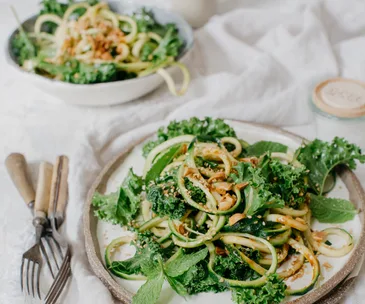 Zucchini noodles