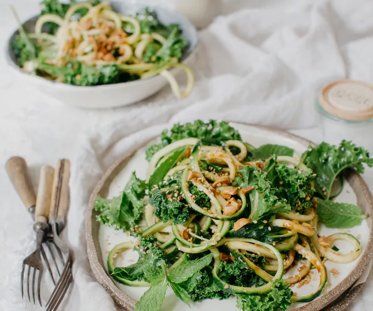 Zucchini noodles