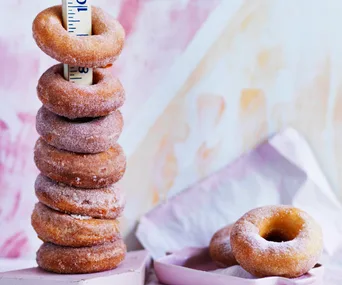 Cinnamon doughnuts