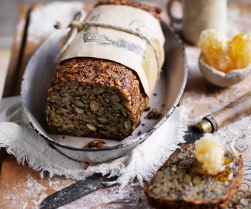 Gluten-free seedaholic bread