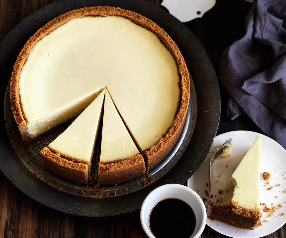 New York cheesecake