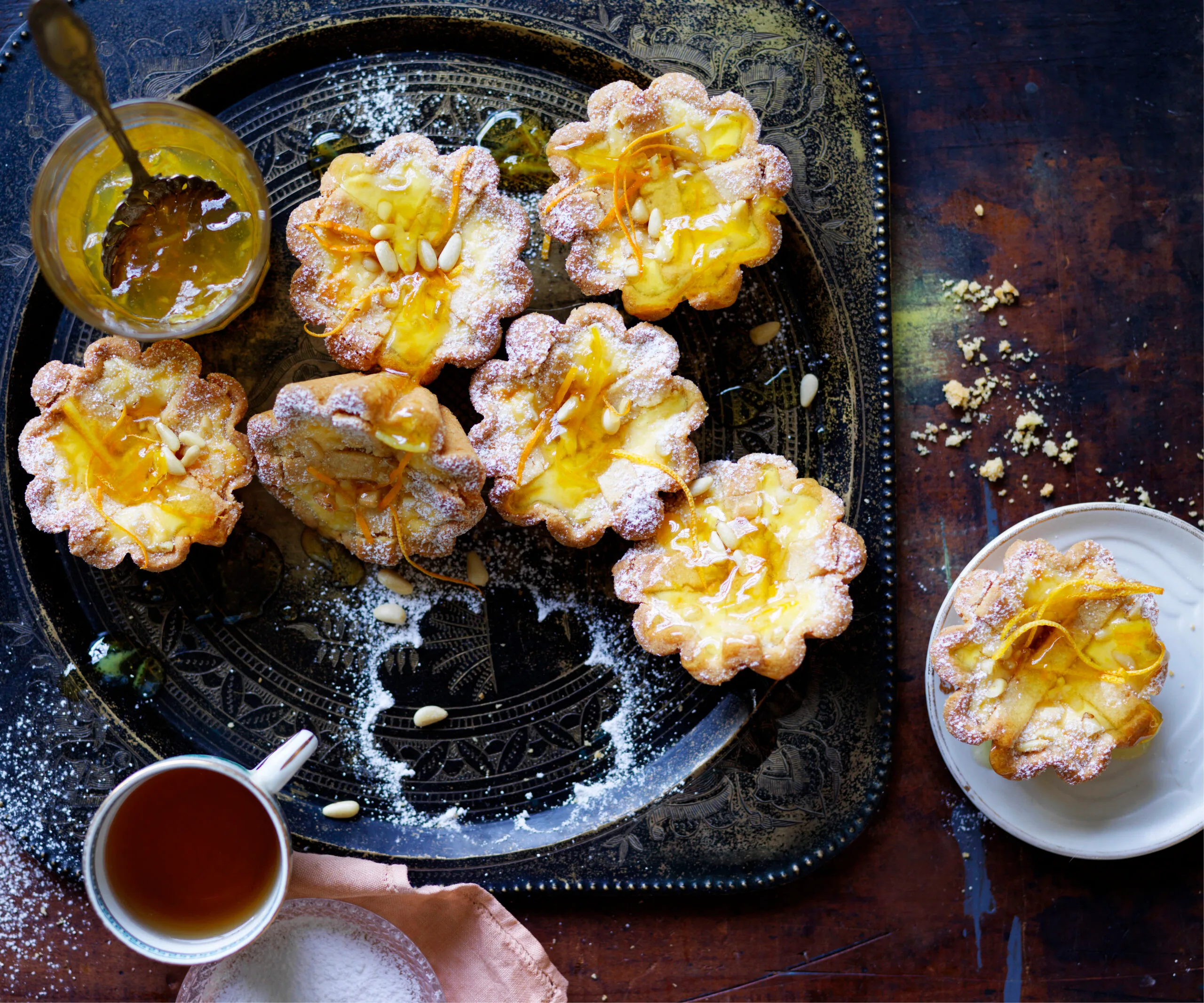 BAKED RICOTTA TARTLETS