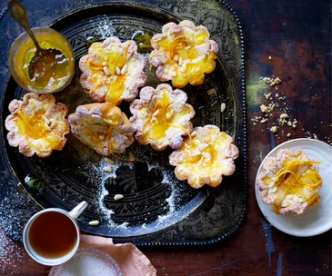 BAKED RICOTTA TARTLETS