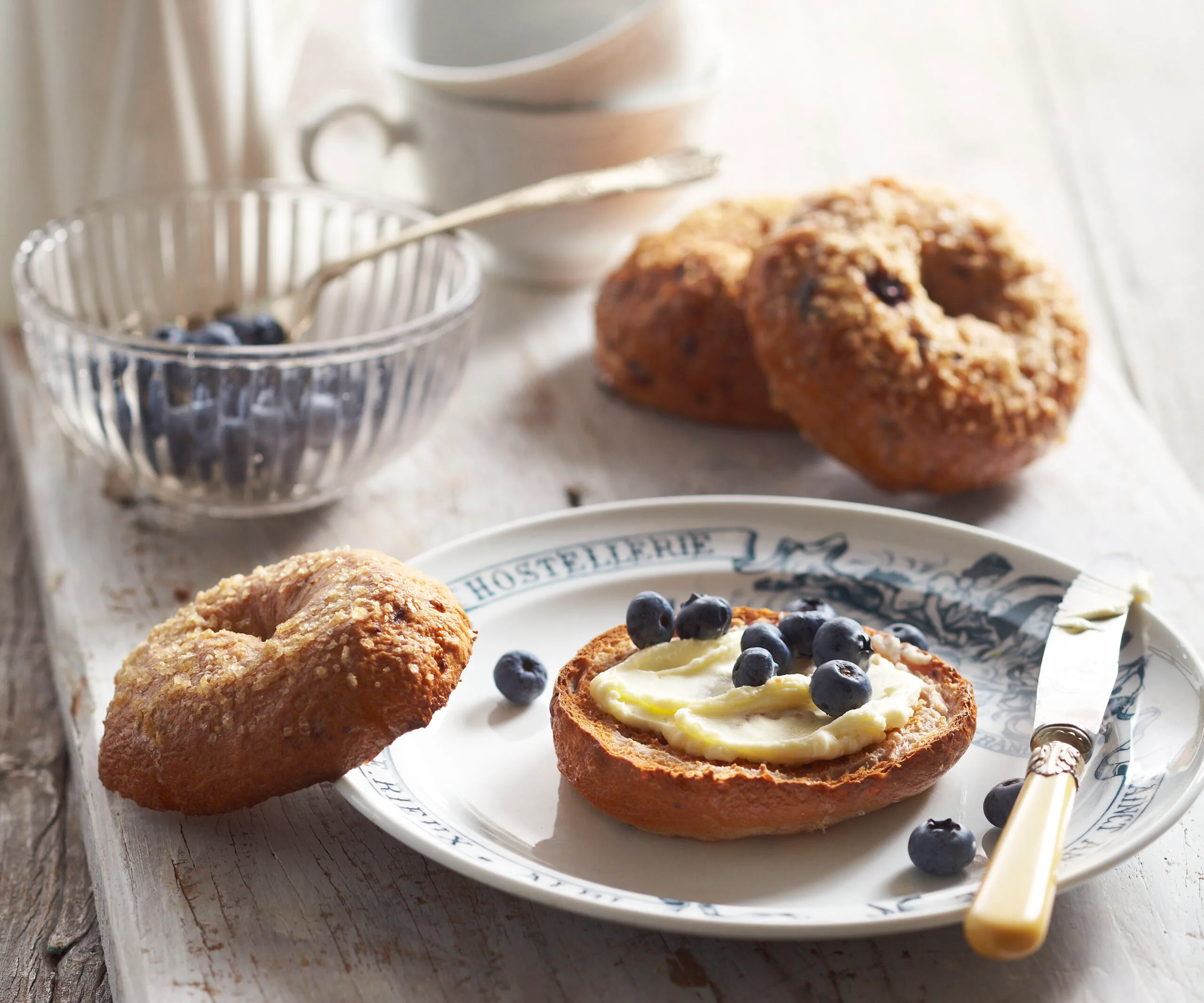 blueberry bagels