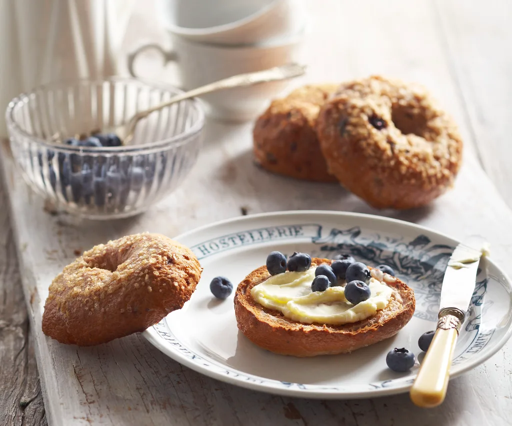 blueberry bagels