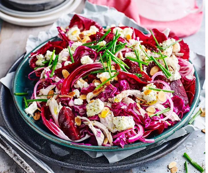 red salad