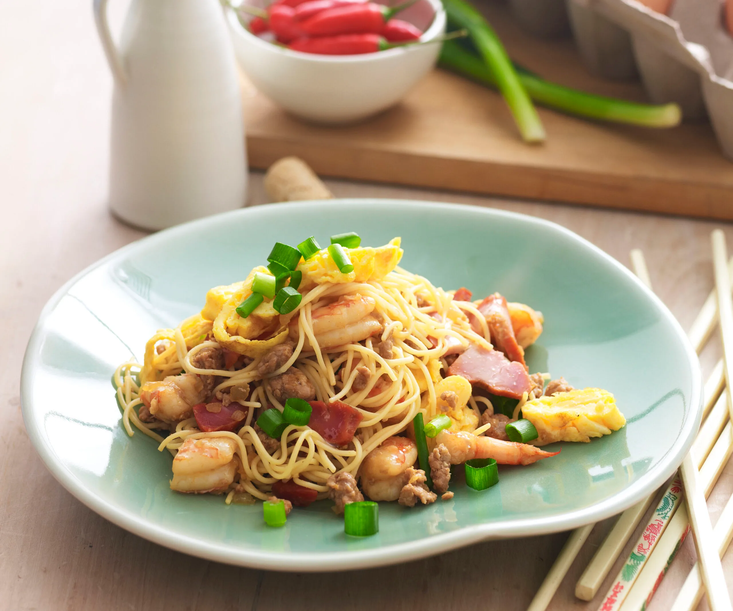 Singapore noodles-image
