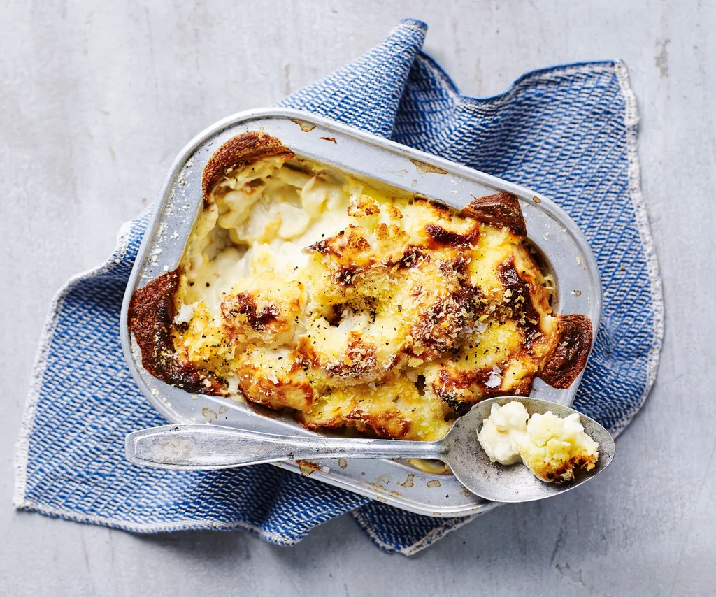 cauliflower gratin