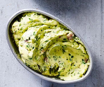 Anchovy, garlic & lemon butter