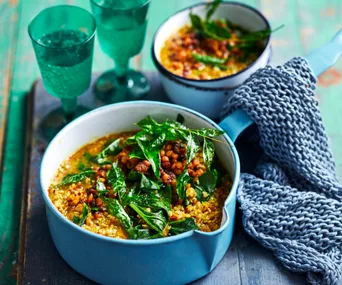silver beet dhal