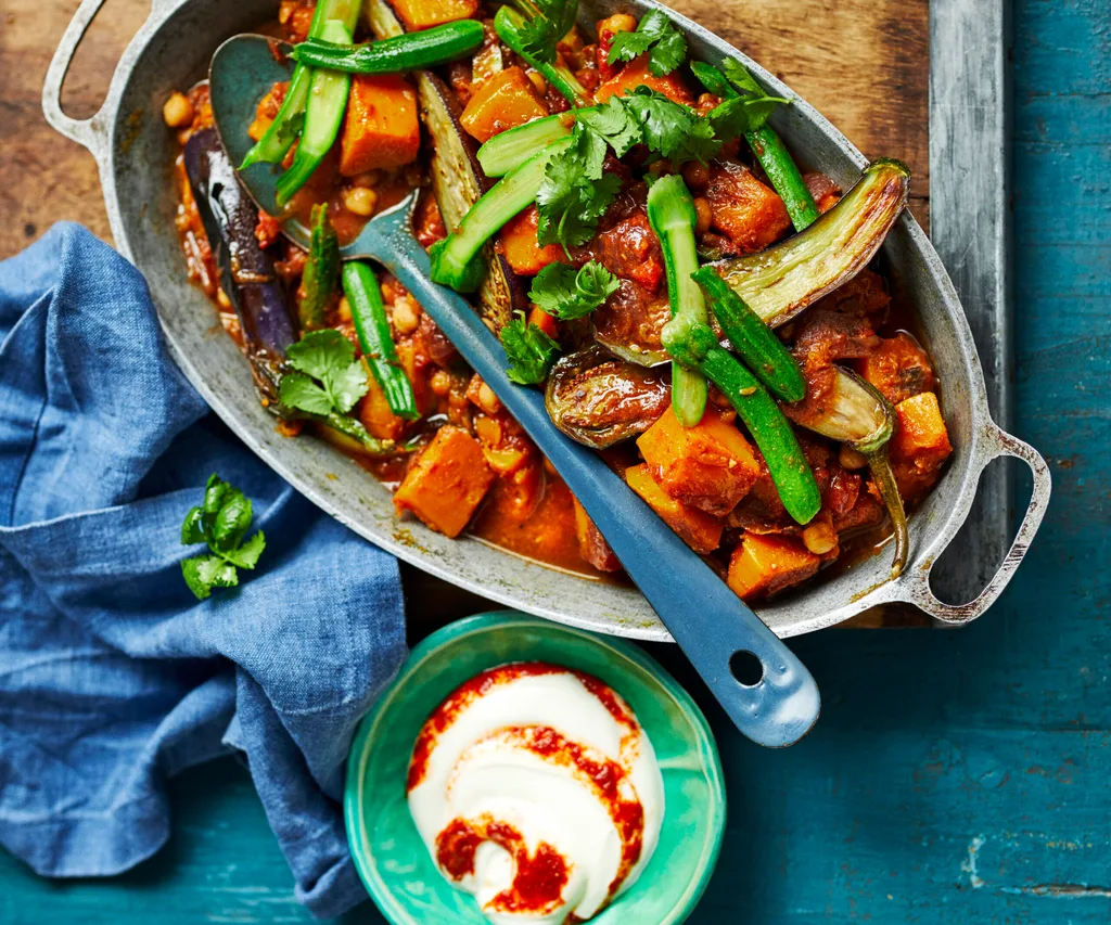 Vegetable tagine