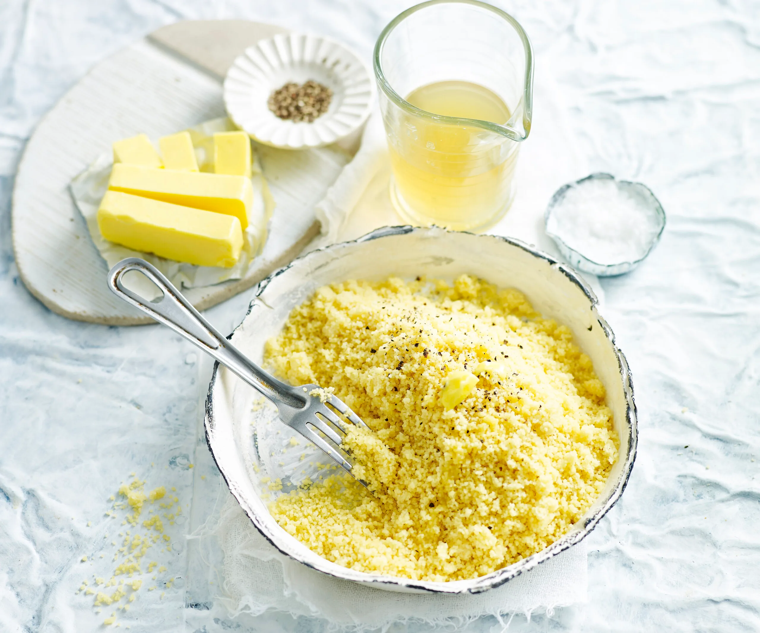 how to make couscous