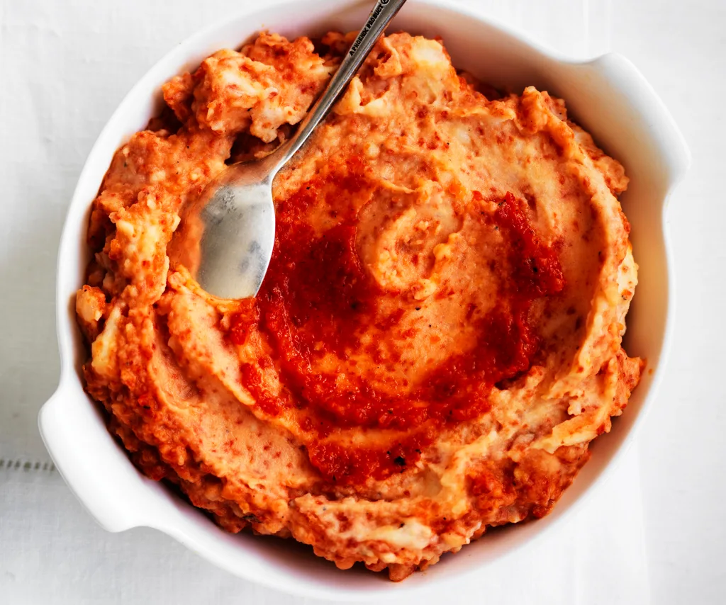 capsicum mash