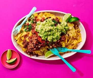 beef nachos