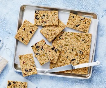 Sesame seed snaps