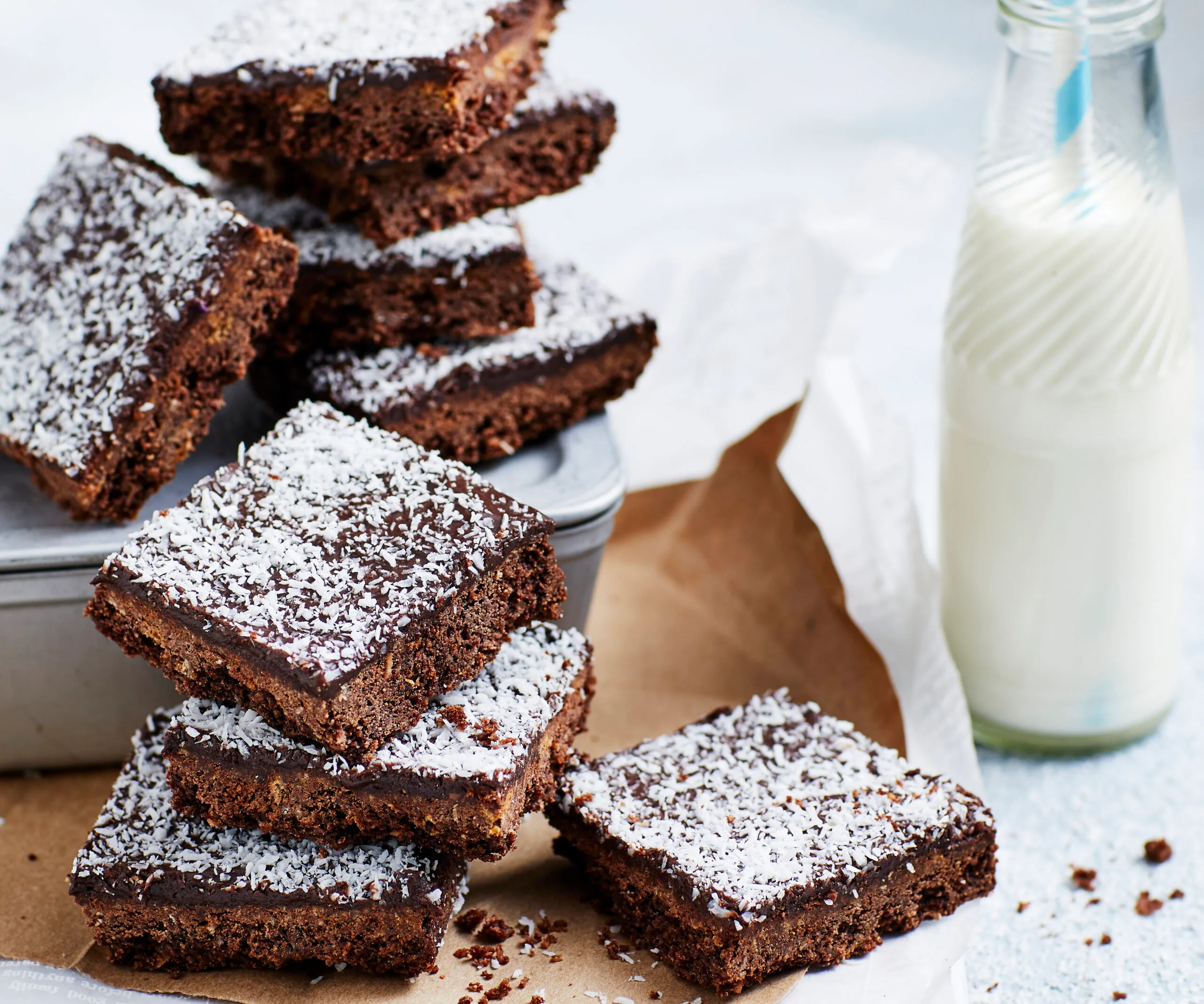 Chocolate Weetbix Slice