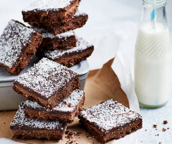 Chocolate Weetbix Slice