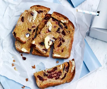 Craisin toast