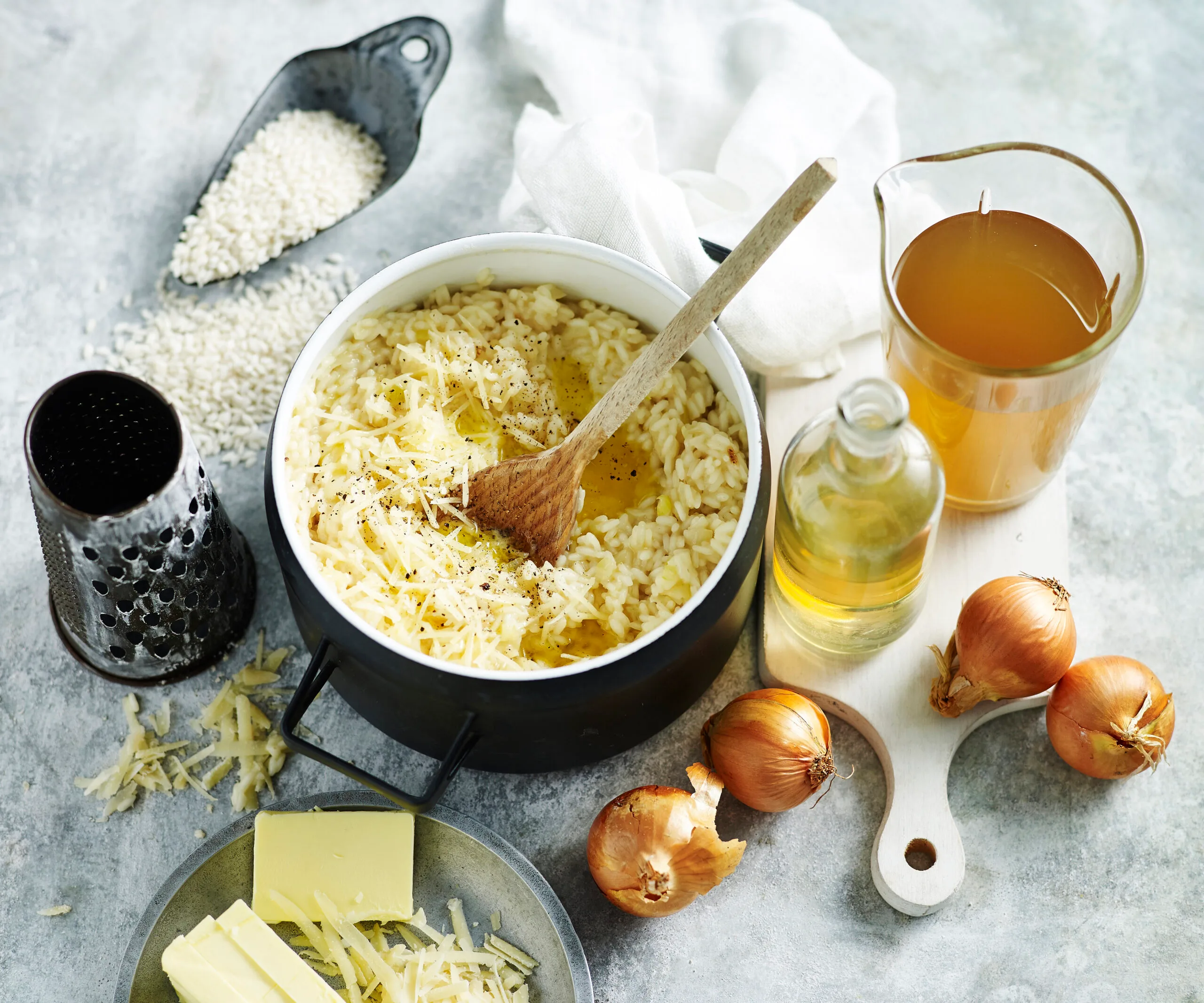 BASIC RISOTTO