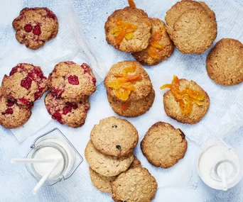 Basic oat cookies