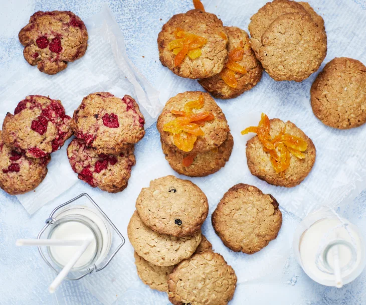 Basic oat cookies