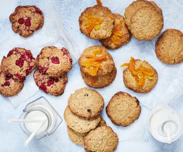 Basic oat cookies