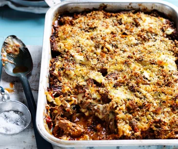 LAMB RAGù MOUSSAKA