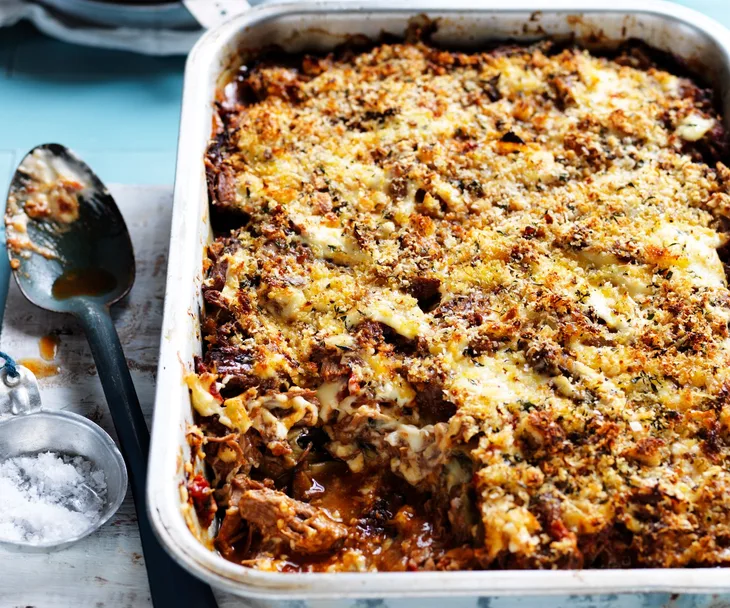 LAMB RAGù MOUSSAKA