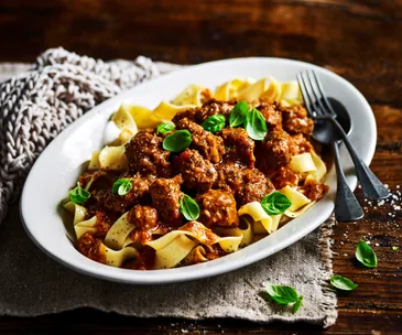 Lamb ragu