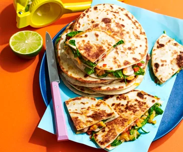 Vegie quesadillas