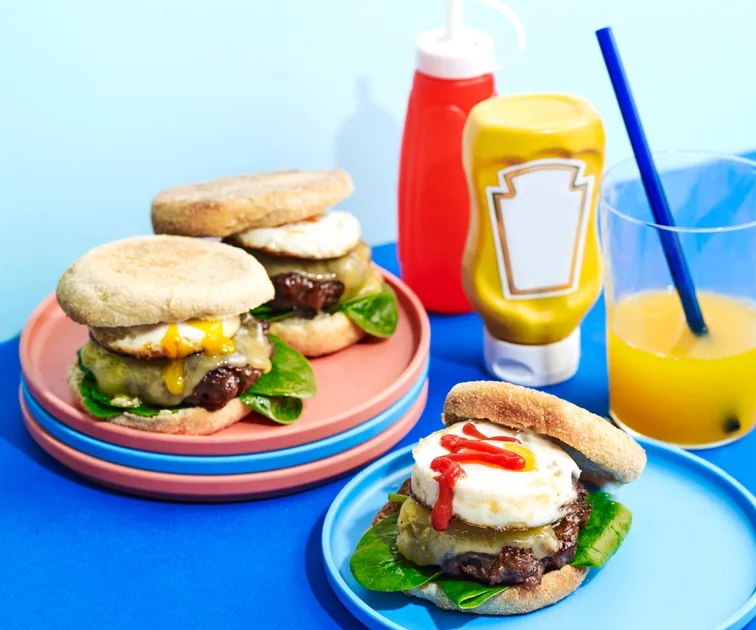 Sausage and egg muffin | Women's Weekly Food