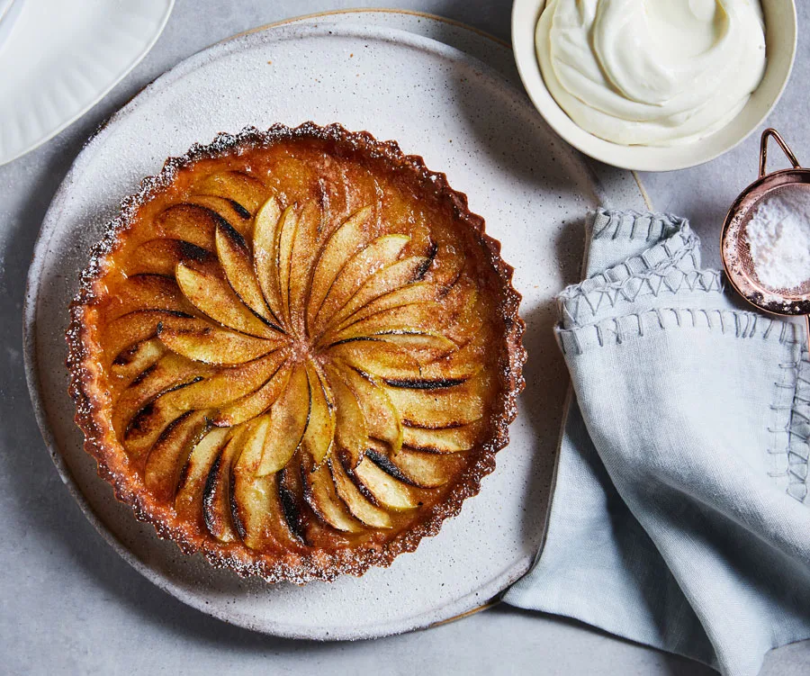 Diana Chan’s french apple tart