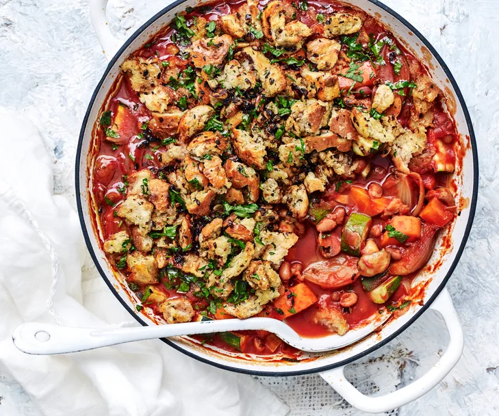 Vegetable cassoulet