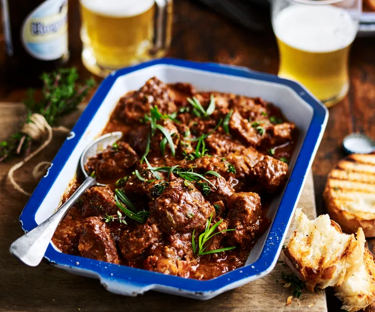 Beef carbonnade