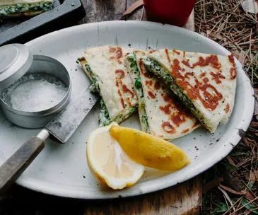 Spinach Gozleme