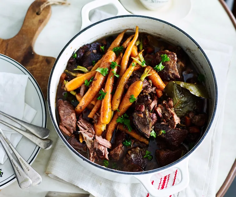 Beef and red wine casserole | Women's Weekly Food
