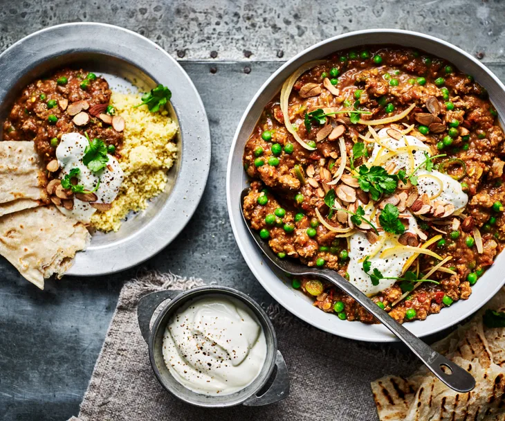 Slow cooker lamb keema