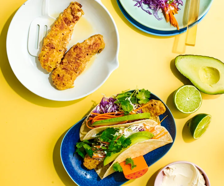 Fish tacos