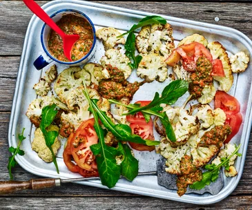 Cauliflower steaks