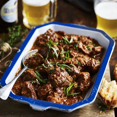 Beef carbonnade flamande