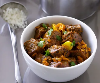 INDIAN DRY BEEF CURRY