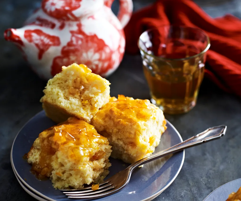 HOT MARMALADE Scones