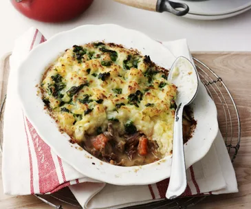 LAMB SHANK SHEPHERD´S PIE